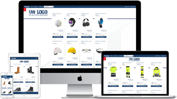 Persoonlijke webshop omgeving